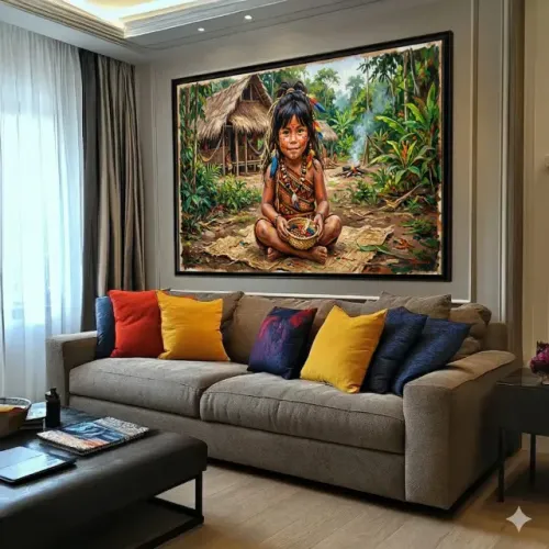Quadros decorativos personalizados