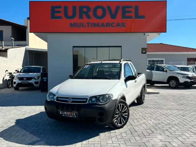 Fiat Strada 1.4 MPI Fire Flex 8V CE 2011