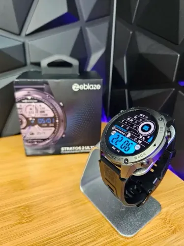 Zeblaze Stratos 2 Ultra Gps A Prova Dágua