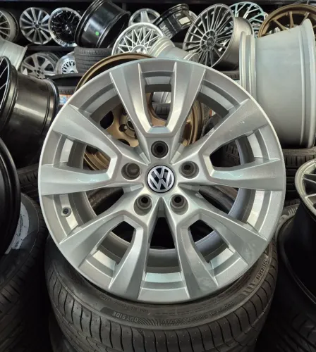 Jogo de rodas amarok aro 17 5x120 originais 