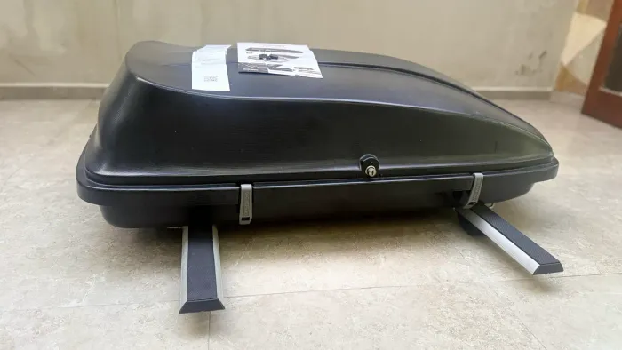 Bagageiro RackBox 360l com rack grip