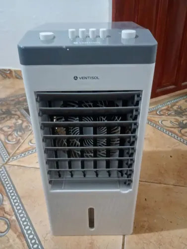 Climatizador com defeito