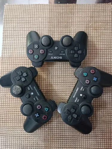 Controle de vídeo game ps3