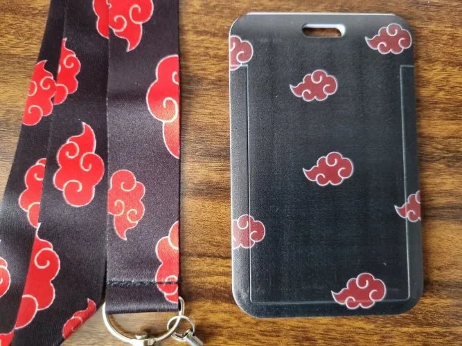 CAPINHA PARA CARTÃO CRACHA ANIME NARUTO