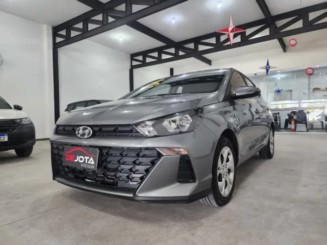 Hyundai HB20 Comfort Plus 1.0 Flex 12V Mec. 2025