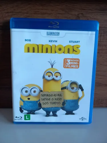 Blu-ray disc Os minions