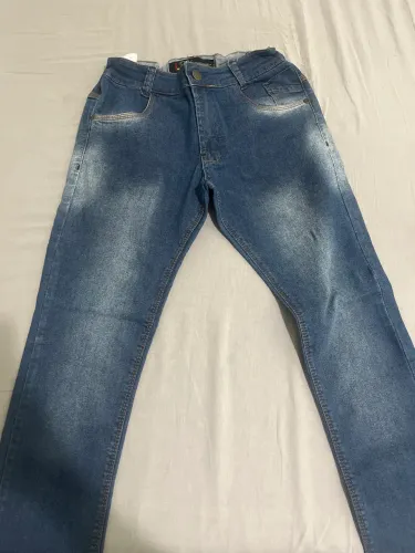 calça jeans escuro infantil
