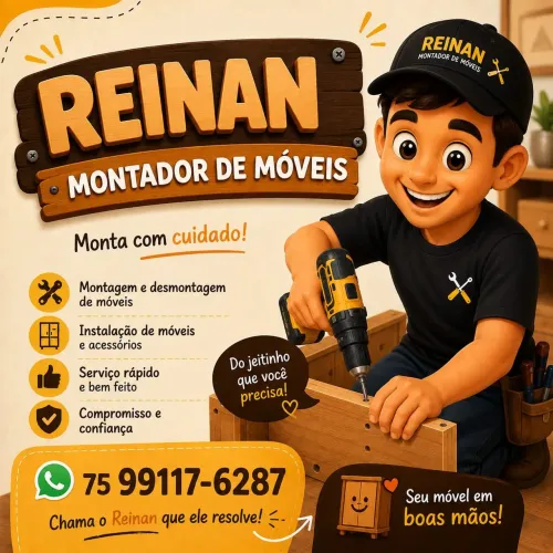MONTADOR DE MÓVEIS