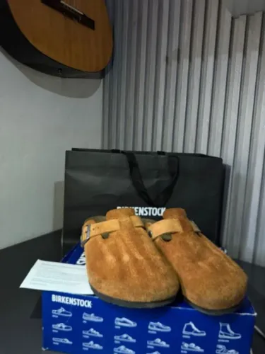 Birkenstock Boston Mink 41BR