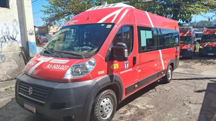 Fiat Ducato Executivo 2.3 16V Diesel 2021