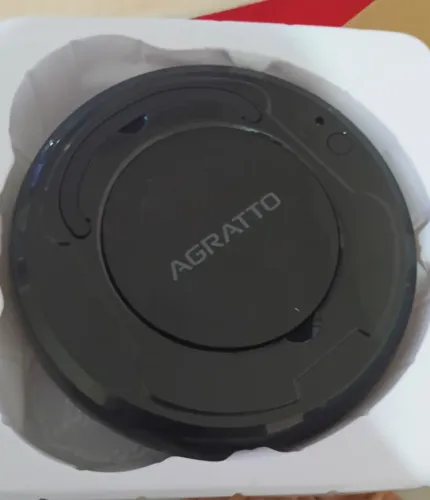 Aspirador robô, semi novo na caixa.