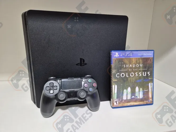 PS4 | Playstation 4 Slim 500GB Seminovo!!!
