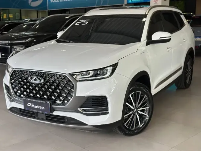 Chery Tiggo 8 Pro 1.5 Turbo (híbrido) 2025