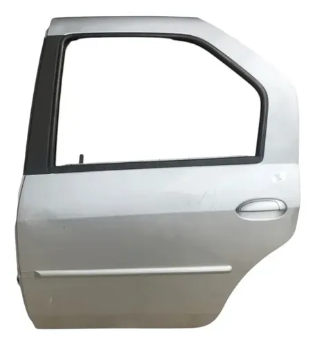 Porta Traseira Esquerda Renault Logan 2007 A 2013