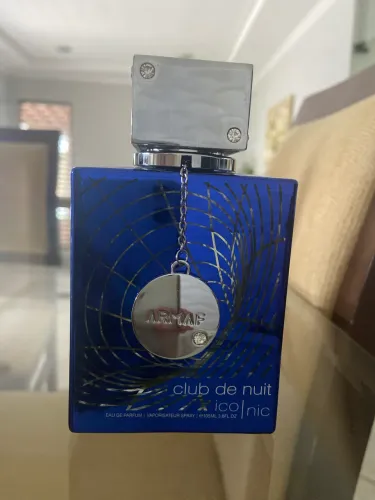 Club de Nuit Iconic - Perfume Importado Árabe Masculino