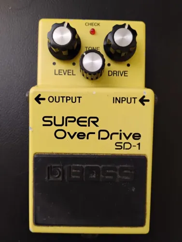 Pedal Boss Super Over Drive SD1