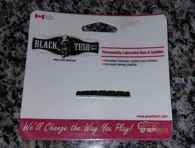 Nut Graph Tech Black TUSQ XL PT-6643-00 - PRS