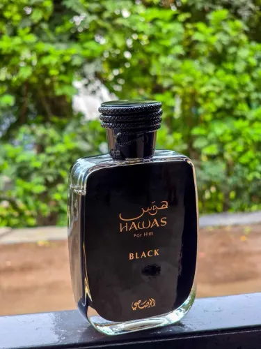 Perfume Árabe Hawas Black 100ml