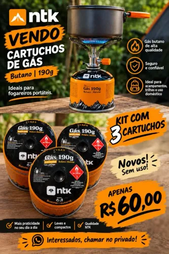 Cartuchos de gás