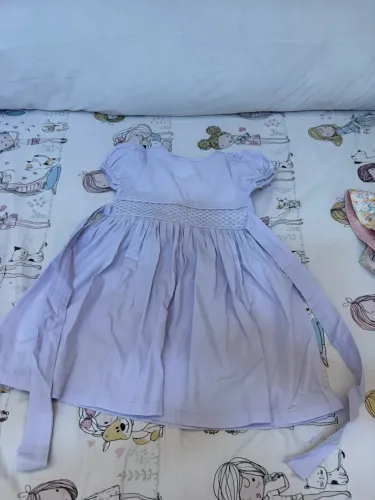 VENDO VESTIDO ALGODÃO TAMANHO 3 ANOS ALGODÃO