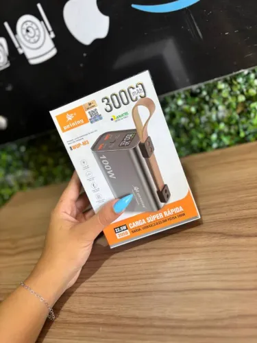 Carregador Portátil 30.000mAh 22,5W/100W PEINING