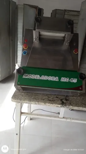 modeladora massa pizza