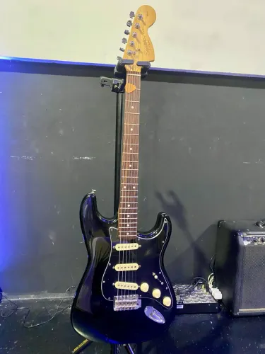  Stratocaster Squier Affinity troco por Telecaster