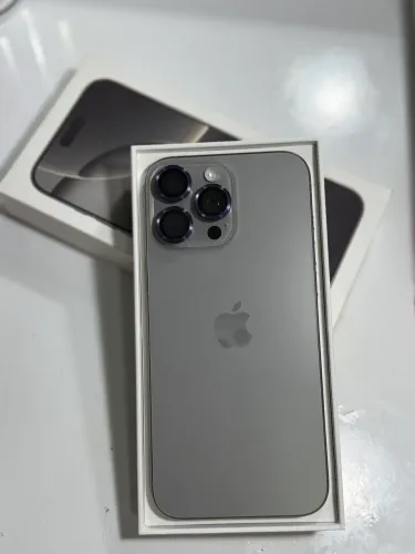 iPhone 16 Pro Max 256GB | 96% Bateria | Garantia Apple