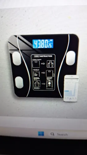 Balança digital até 140kg