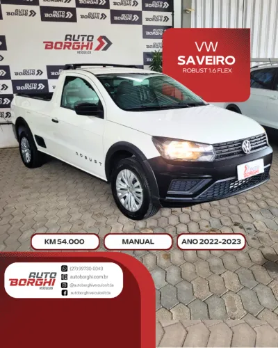 Volkswagen Saveiro Robust 1.6 Total Flex 8V 2023
