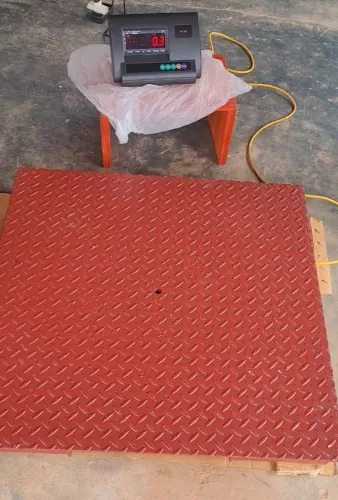 Balança de plataforma 0,80x1000 kg