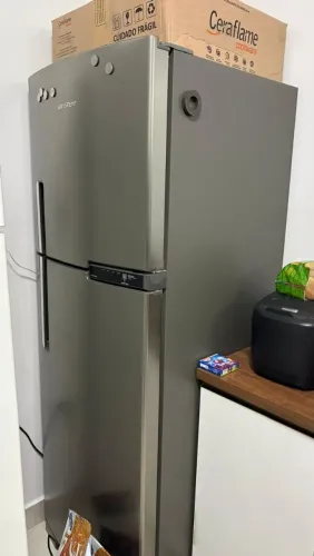 Refrigerador Brastemp Inox
