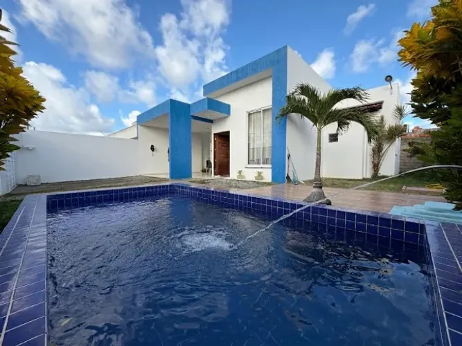 Casa em condomínio em Marechal Deodoro - com piscina e projeto para área gourmet
