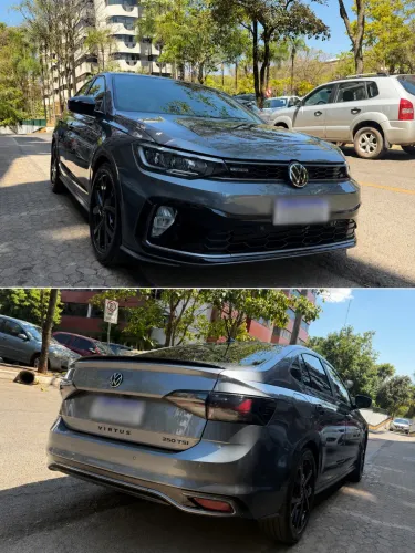 Volkswagen Virtus Exclusive 250tsi 1.4 Flex 16V AUT 2025