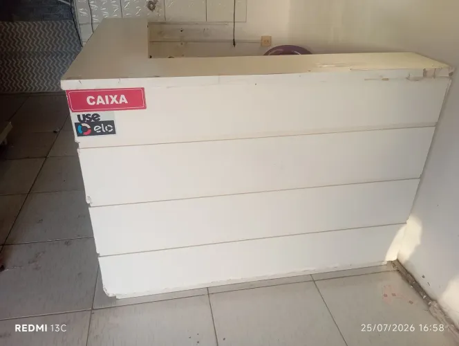 Vendo um balcão