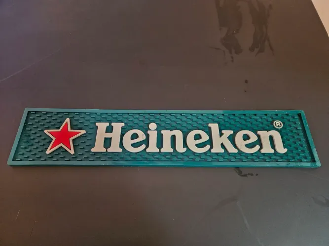 Tapete bar (bar mat) Heineken