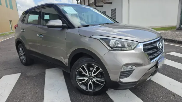 Hyundai Creta Prestige 2.0 16V Flex Aut. 2017