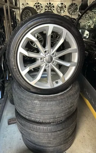 Roda 18 Audi originais com pneus