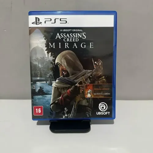 Assassins Creed Mirage jogo ps5 game playstation 5