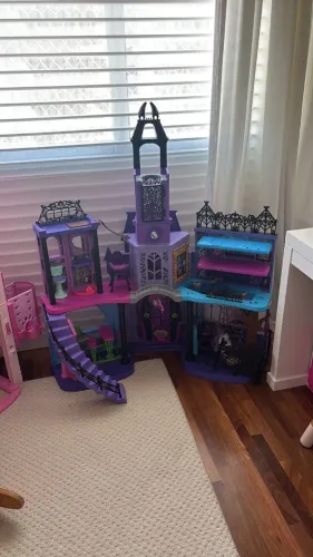 CASA MONSTER HIGH
