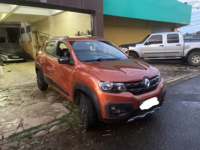 Renault Kwid Outsider 1.0 Flex 12V 5P Mec. 2020