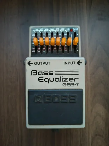 Pedal Boss Geb-7 - Bass Equalizer