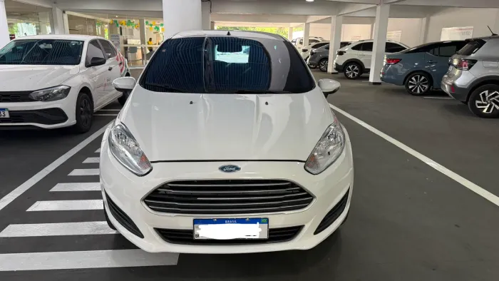 Ford Fiesta SE Plus Direct 1.6 16V Flex Aut. 2017