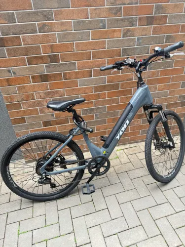 Bicicleta elétrica pedal assistido YOO