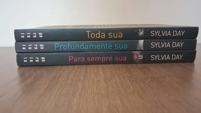 Livro Triologia Sylvia Day