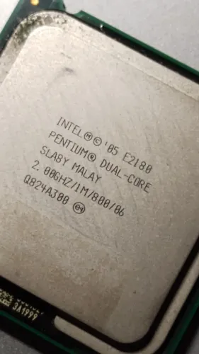 Processador Intel Pentium Dual-Core E2180