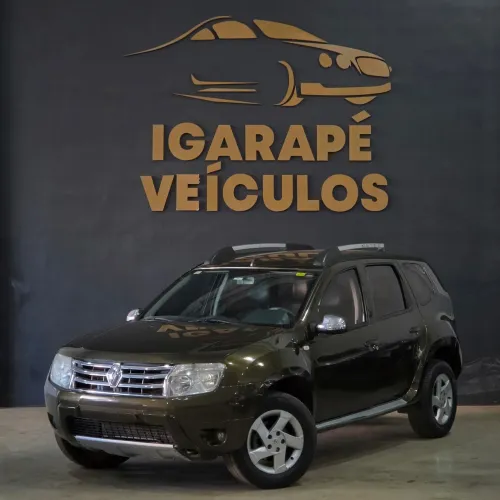 Renault Duster Dynamique 2.0 Hi-flex 16V Aut. 2013