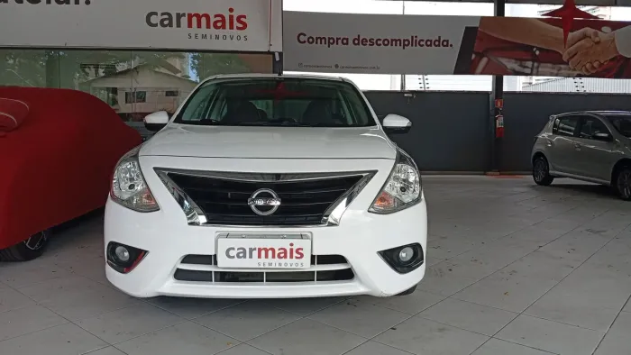Nissan Versa Unique 1.6 16V Flexstart 4P Aut. 2018