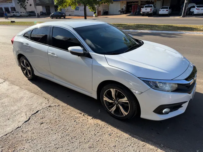 Honda Civic Sedan EX 2.0 Flex 16V Aut.4p 2019