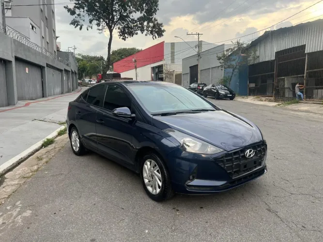 Hyundai HB20S Evolution 1.0 Flex 12V MEC 2021